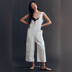 Pilcro White Jumpsuit